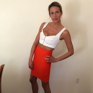 BCBG bandage skirt